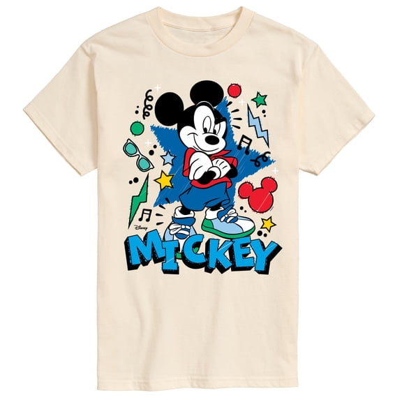 Disney - Mickey Mouse Cool - Men's Short Sleeve Graphic T-Shirt