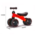 thumbnail image 3 of TFixol YANG KAI Q1+ Baby Balance Bike Learn To Walk No Foot Pedal Riding Toy, 3 of 7