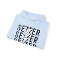 thumbnail image 4 of Setter Volleyball Player Hoodie, Gifts, Hooded Sweatshirt, 4 of 4