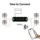 thumbnail image 5 of Altavoces Bluetooth para carrito de golf Herdio de 4 pulgadas y 240 W, 2 pares, 5 of 7