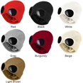 thumbnail image 4 of Windproof Ski Caps With Removable Glasses Thicken Sports Multi-function Cap, Khaki, 4 of 5