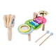 thumbnail image 1 of Juego de percusión de juguete musical Montessori de 2 piezas, instrumento Musical para bebés, juguetes educativos, juguete de percusión musical de, 1 of 9
