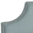 thumbnail image 2 of Safavieh Hallmar Classic Elegant Upholstered Headboard, 2 of 3
