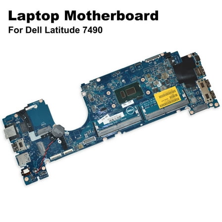 Dell Latitude 7490 Motherboard with Intel i7-8650U, Quad-Core & DDR4 – PP44F