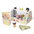 thumbnail image 4 of Melissa & Doug Wooden Scoop and Serve Ice Cream Counter (28 pcs) - Play Food and Accessories, 4 of 6