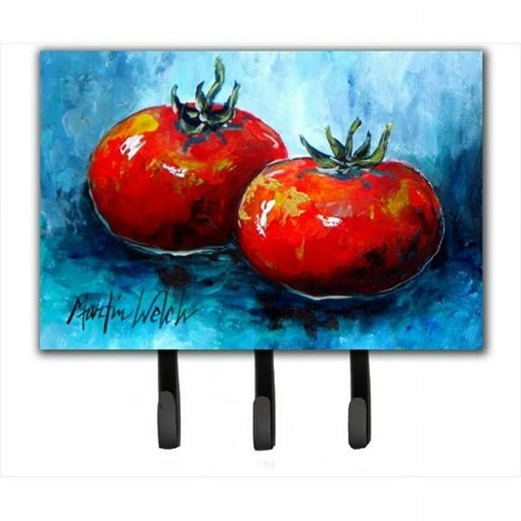 Carolines Treasures  Vegetables - Tomatoes Red Toes Leash or Key Holder