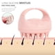 thumbnail image 5 of Depurador del cuero cabelludo con cerdas de silicona suave, exfoliante del cuero cabelludo para eliminar la caspa, masajeador del cuero cabelludo para el crecimiento del cabello, 5 of 5