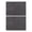 Dark Gray, variant on Set of 50 Antirust Cleaning Cloth Professional Polishing Fabric for Jewelry Use