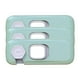 thumbnail image 3 of Seguros para Niños perfecl 6x gris claro y 6x verde, 3 of 8