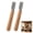 Hair plucker*2, variant on Deshedding Stripping Knife for Dogs, Pet Grooming Peeling Tool for Thick Coats (Hair plucker*1)