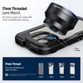 thumbnail image 4 of NEEWER HD 65mm Telephoto Phone Camera Lens with Lens Hood Only for 17mm Thread Lens Backplate Cell Phone Cage Case, 1.7X Zoom Lens Attachment Compati, 4 of 9