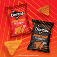 thumbnail image 5 of Doritos Protein Nacho Cheese Tortilla Chips Bag, 7 oz, 5 of 8