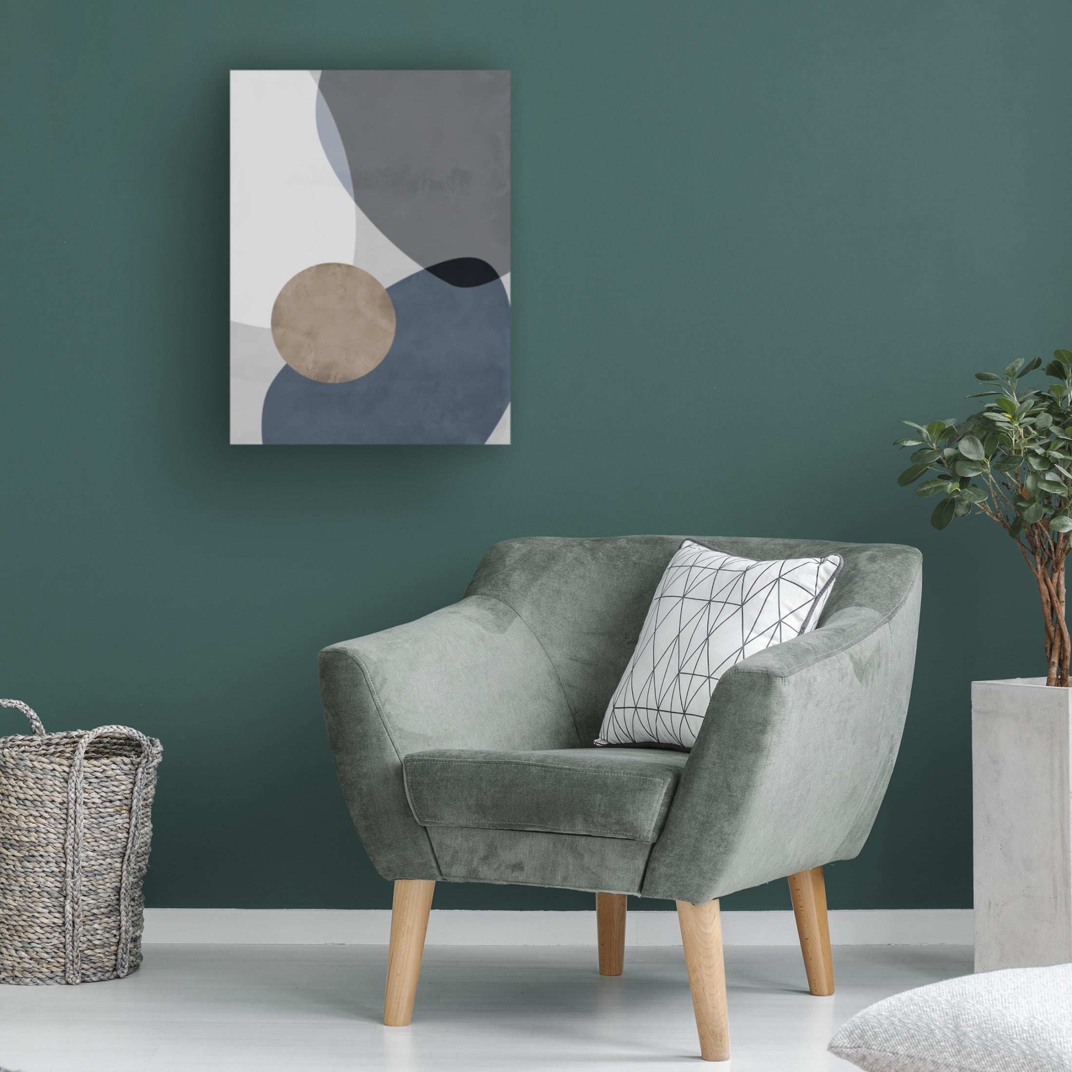 Trademark Fine Art Mareike Bohmer Graphic 210 Canvas Wall Art