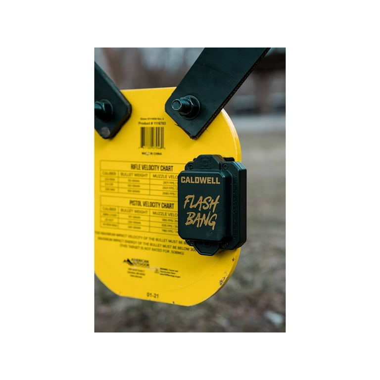 Caldwell Flash Bang Steel Target Hit Indicator - Walmart.com