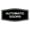 Black, variant on Signs ByLITA Fancy Automatic Doors Sign (White) - Small