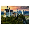 thumbnail image 2 of Awypu Fantasy Castle Wooden Jigsaw Puzzle Gift for Family Friends 1000 PCS, 2 of 4