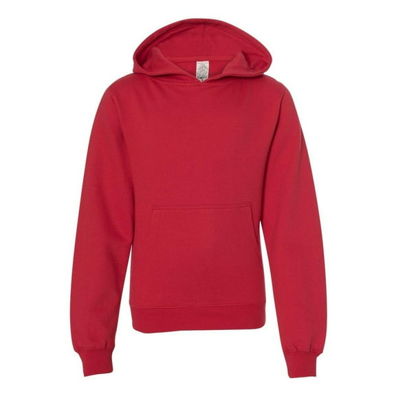 Independent Trading Co. Boy's Midweight Hooded Pullover Sweatshirt