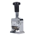 thumbnail image 4 of Self Inking Number , Rubber Handle Easy Operation Self Inking Numberer Zinc Alloy  for Ticket, 4 of 7