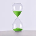 thumbnail image 2 of Temporizadores de Arena GlassWaveGreen 1Pza 30min Verde Borosilicato/Arena., 2 of 5