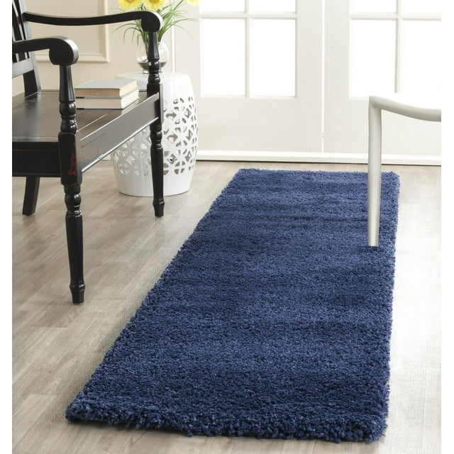 Safavieh Milan Harlow Tapis Peluche Solide Shag