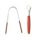 thumbnail image 2 of 4 Raspadores de Lengua, Reducen el Mal Aliento, Raspadores de Lengua para Adultos, Niños, Raspadores de Lengua de Metal de Acero Inoxidable, Cepillos Limpiadores, Lengua Limpia Oral, 2 of 5
