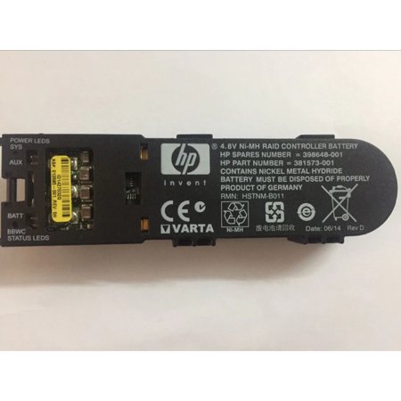 HP Battery 381573-001 398648-001 for Smart Array P400 P600 P800 2012 13 14 15 Bateria 4052777043359