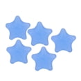 thumbnail image 2 of 5pcs Elastic Hand Grip Ball Star Shape Wrist Finger Strength Training Exercise BallBlue 30 Degree, 2 of 14