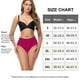 thumbnail image 5 of Calzoncillos posparto de algodón Panties wirarpa para mujer, paquete de 5, 5 of 6