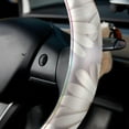 thumbnail image 5 of Little Daisy Printed 14.5 Inch PVC Leather Steering Wheel Cover - Auto Accessories for Car Wheel Covers, 5 of 6