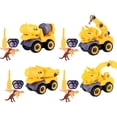 thumbnail image 1 of Vehículo de Ingeniería Zulema Juguetes de Construcción Rojo Dinosaurios, 1 of 5