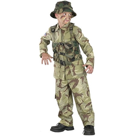 Delta Force Commando Childrens Costume