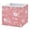 Red Strawberry, variant on Fabric Storage Bins Foldable Cube For Home Organization Baskets Red Strawberry