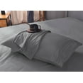 thumbnail image 5 of Home Goods Luxury Bamboo Sheet Set Soft Hypoallergenic Deep Pocket 4 Pc Set, 5 of 12
