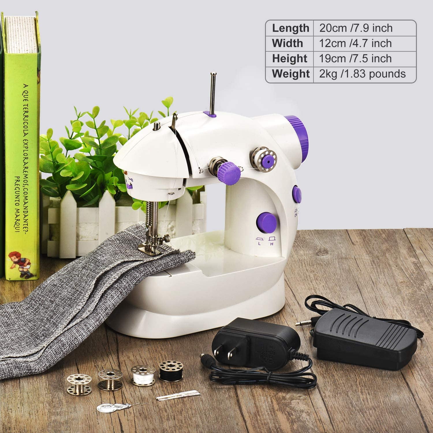 Tools Nail Guns 110V US Plug Electric Carpet Sewing Machine Upgraded