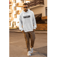 thumbnail image 3 of Mens Never Give Up Hooded Sweatshirt, 3 of 7
