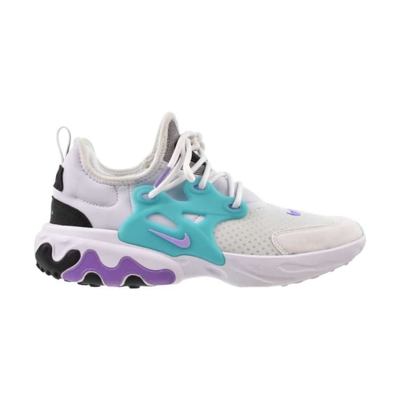 Nike React Presto (GS) Big Kids' Shoes White/Atomic Violet bq4002-102