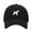 Black, variant on Baseball Cap Embroidered Hat for Fox Terrier Men's Adjustable Cotton Unisex Embroidery Baseball Caps