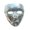 Silver, variant on BotaniNest Halloween Decorations Disco Glitter Full For Halloween Party Masquerade Cosplay Birthday Celebration Stage Performance