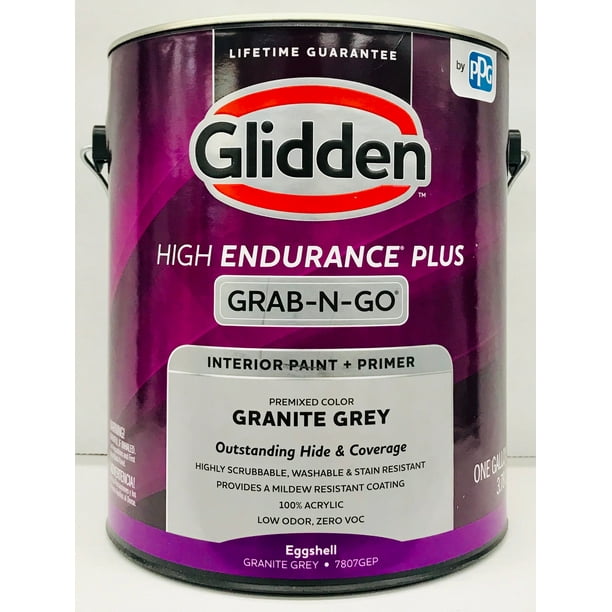 Glidden Ghep Interior Paint Granite Grey Es 1g