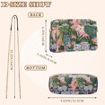 thumbnail image 4 of FORMRS Women Crossbody Purse with Chain Strap Vegan Leather Shoulder Handbag, Floral Vase, 4 of 7