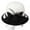 White, variant on Jamicy Cute Hats for Women Clearance Bucket Hat Ladies Church Party Fashion Bucket Hat for Women 1920s Vintage Bucket Bowler