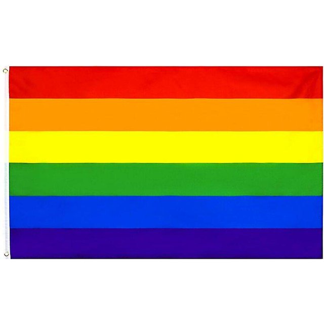 Banderas del arco iris, Bandera del arco iris, Banderas del Orgullo Gay, Bandera del Orgullo LGBT, Bandera del Arco Iris de la Paz en interiores o exteriores Celebración de la Diversidad del Festival