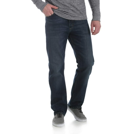 Wrangler Men's 5 Star Relaxed Fit Jean with Flex (Best Jeans For Big Men)