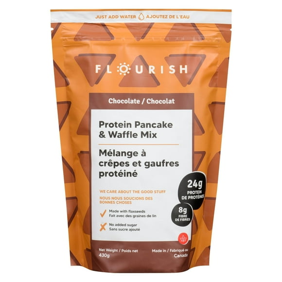 FLOURISH MELANGE DE CRÊPE CHOCOLAT 430G