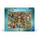 thumbnail image 2 of Rompecabezas Ravensburger The Bizarre Bookshop 2 1000 piezas, 2 of 7