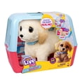 thumbnail image 1 of Mascota de Juguete Perrito Ouchies Little Live Pets Movimientos y Sonidos Interactivo, 1 of 4