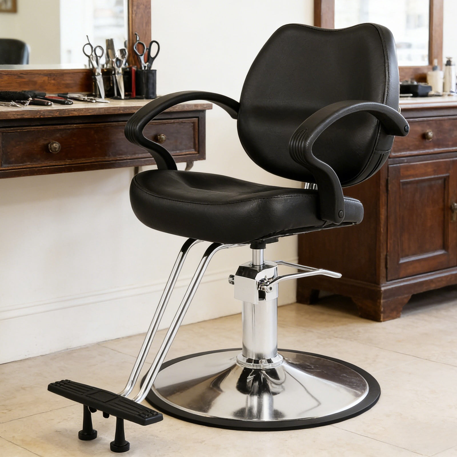 Ainfox Salon Backwash Barber Chair, Durable & Stylish Shampoo 