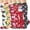 White Red Green Yellow, variant on 6 Pairs Christmas Compression Socks for Women & Men Circulation 15-20 mmHg - Better Blood Flow, Swelling , Best Support for Medical, Running, Nursing,Christmas Gifts for Nurses Travel Pregnancy