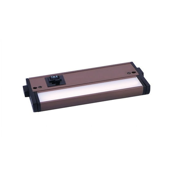 Maxim 89892BZ 6 in. CounterMax MX-L-120-3K Basic 2700-4000K LED Under Cabinet, Bronze