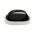 thumbnail image 2 of Solid Color Striped Handle Cleaning Brush Sponge Wipe Tile Kitchen Cleaning Sponge Wipe Decontamination Scouring Brush, 2 of 4